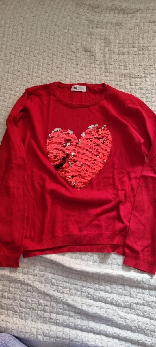 Lote jerséis y chaqueta 8-10, 11-12