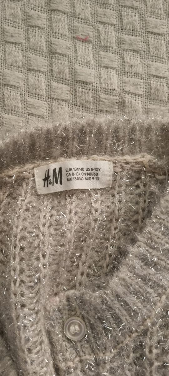 Lote jerséis y chaqueta 8-10, 11-12