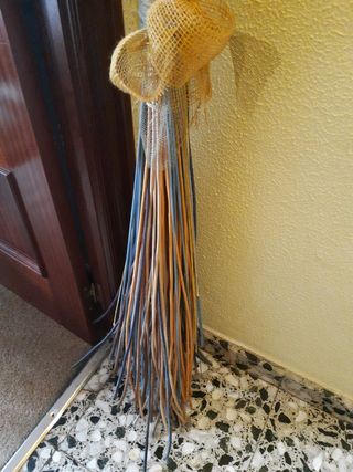 Cuadro vintage de grandes dimensiones