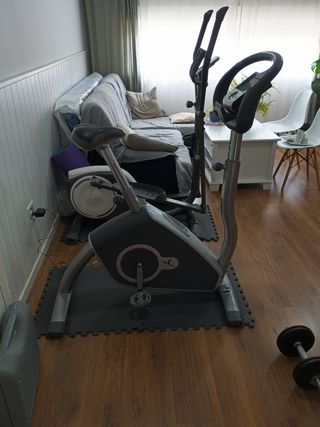 Bicicleta Estática Domyos FC700