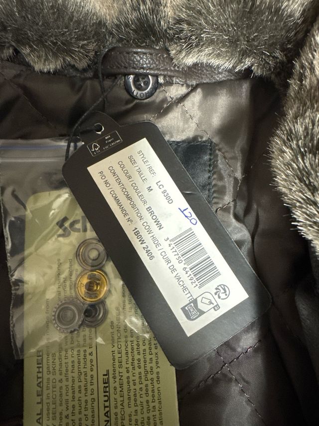 Schott  Giacca Uomo pelle