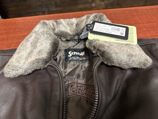 Schott  Giacca Uomo pelle