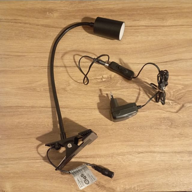 Lámpara Led de pinza