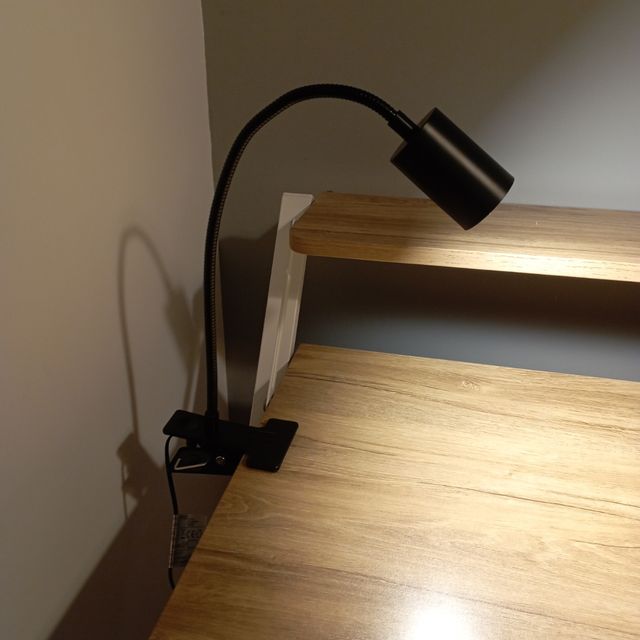 Lámpara Led de pinza