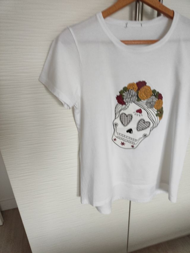 Camiseta sra algodón 