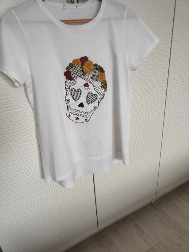 Camiseta sra algodón 