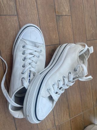 Zapatillas Converse con plataforma