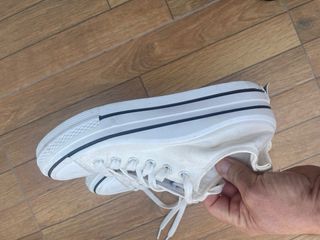 Zapatillas Converse con plataforma