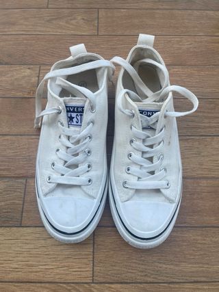 Zapatillas Converse con plataforma