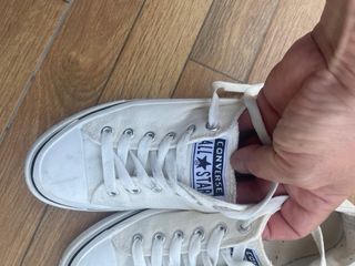 Zapatillas Converse con plataforma
