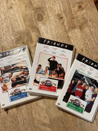 Primera temporada de Friends