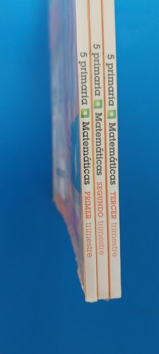 Matemáticas. 5 Primaria. Más Savia