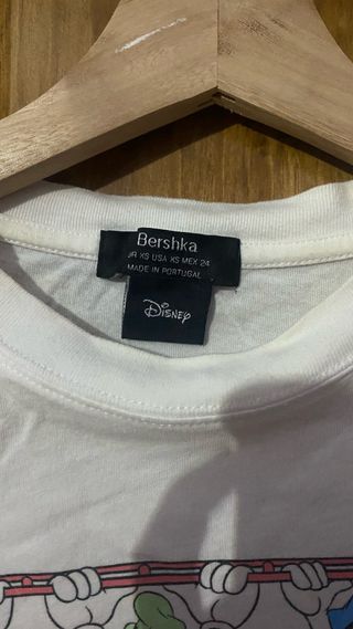 Camiseta mickey mouse