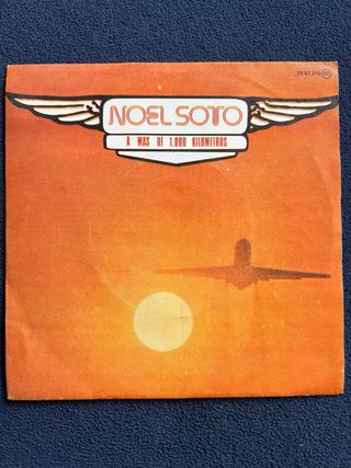 Single Vinilo Noel Soto 1980