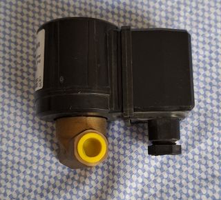 elettrovalvola per gas rapida 1/8 Brahma v 110 opp