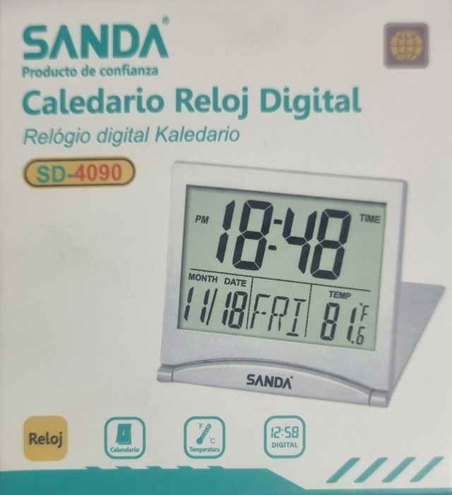 Reloj despertador