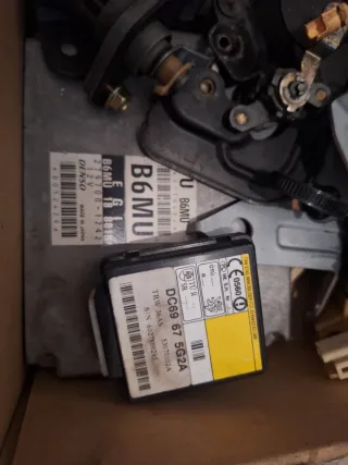 Despiece mx5 1.8vvt rhd