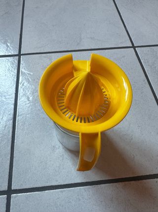 Caraffa spremiagrumi in vetro