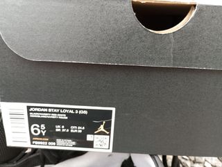 Jordan Stay Loyal 3GS