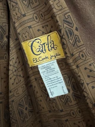 Chaqueta de cuero y ante