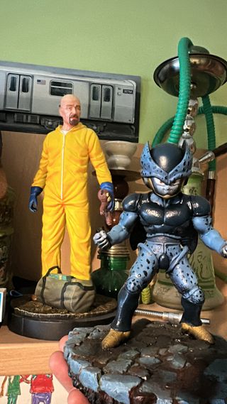 Figuras impresas en resina 3D