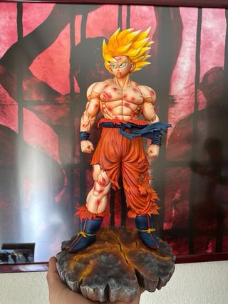 Figuras impresas en resina 3D