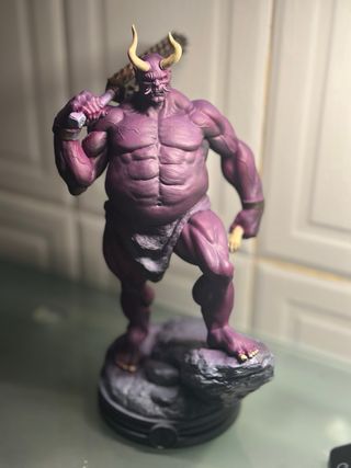 Figuras impresas en resina 3D