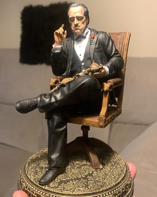 Figuras impresas en resina 3D