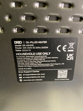 Calentador de Aceite Eléctrico