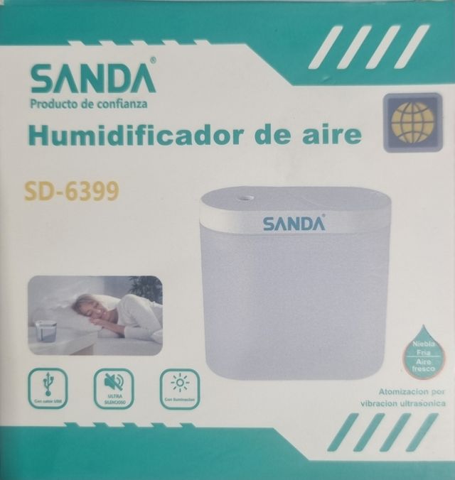 Humidificador de aire