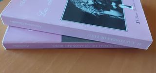 Lote 2 libros la sonrisa vertical