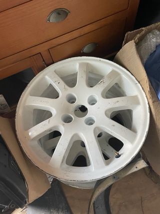 Llantas peugeot 206