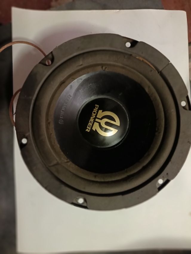 Subwoofer da 20cm 