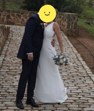 Vestido novia 