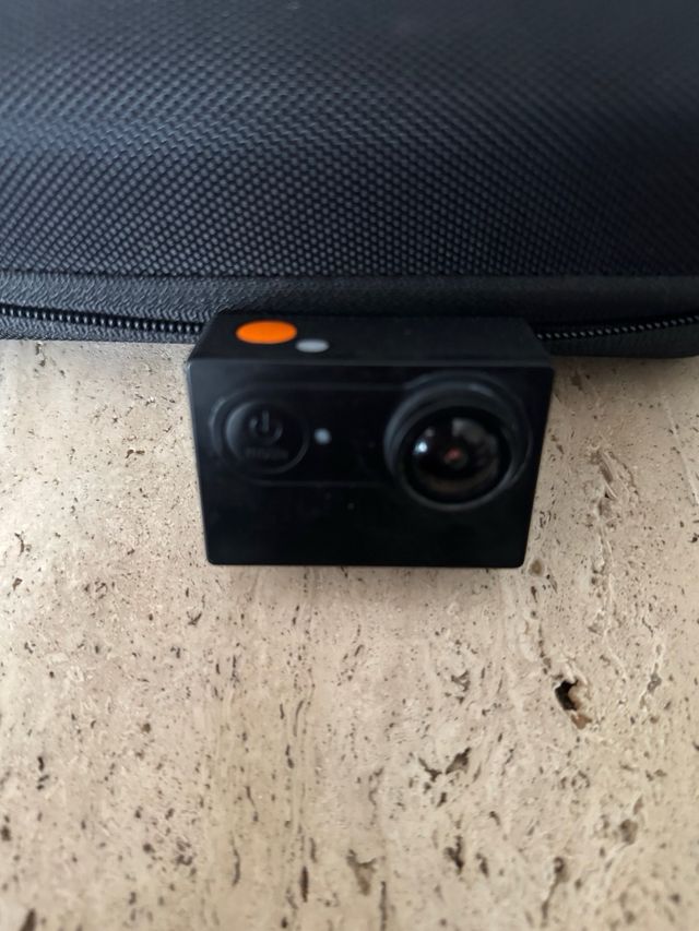 Maleta con accesorios para gopro