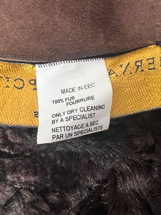 Chaqueta piel