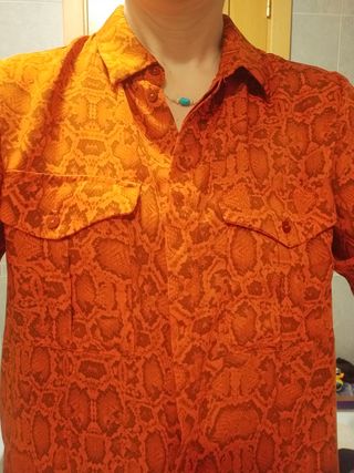 Camisa animal print Mango