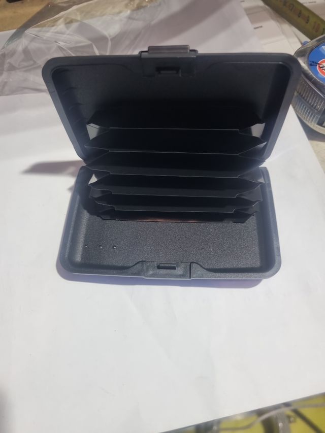 Tarjetero documentos