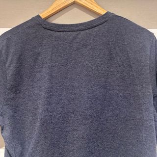 Camiseta azul jack and jones hombre