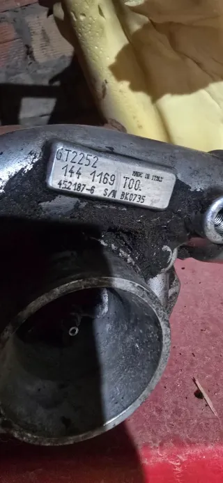 Turbo de nissan trade 3.0