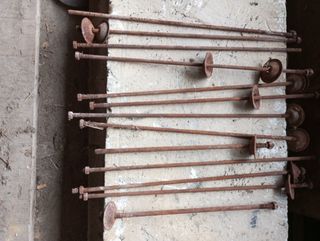 Varillas para encofrados