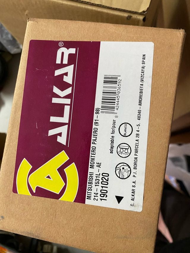 Piloto delantero izquierdo