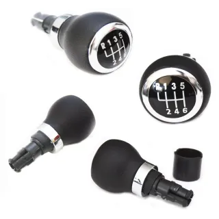 Pomo palanca cambios 6 marchas Volkswagen Tiguan