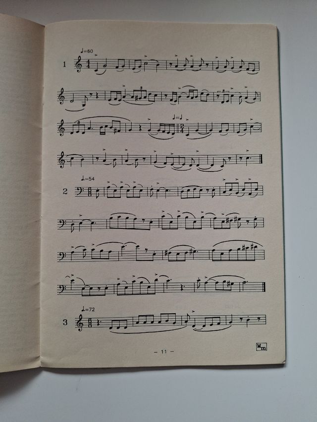 Articulaciones Ritmicas 1