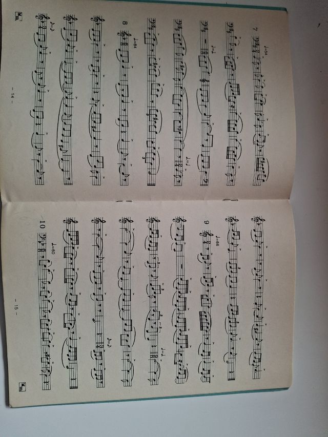 Articulaciones Ritmicas 1