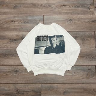 Rare Vintage Crewneck Sting European Tour 85/86