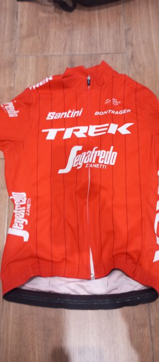 Maillot Ciclismo Trel Segrafedo talla xs