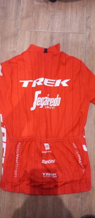 Maillot Ciclismo Trel Segrafedo talla xs