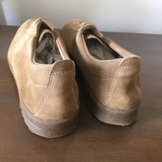 Scarpe tg. 41 scamosciate Made in Italy