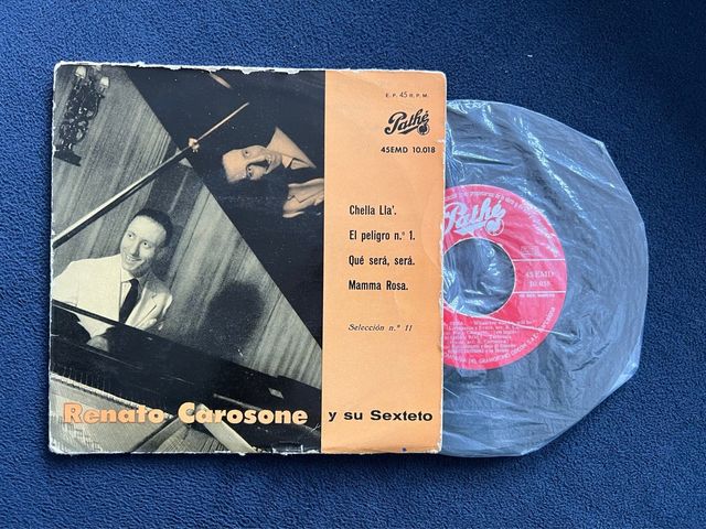 Single Vinilo Renato Carosone